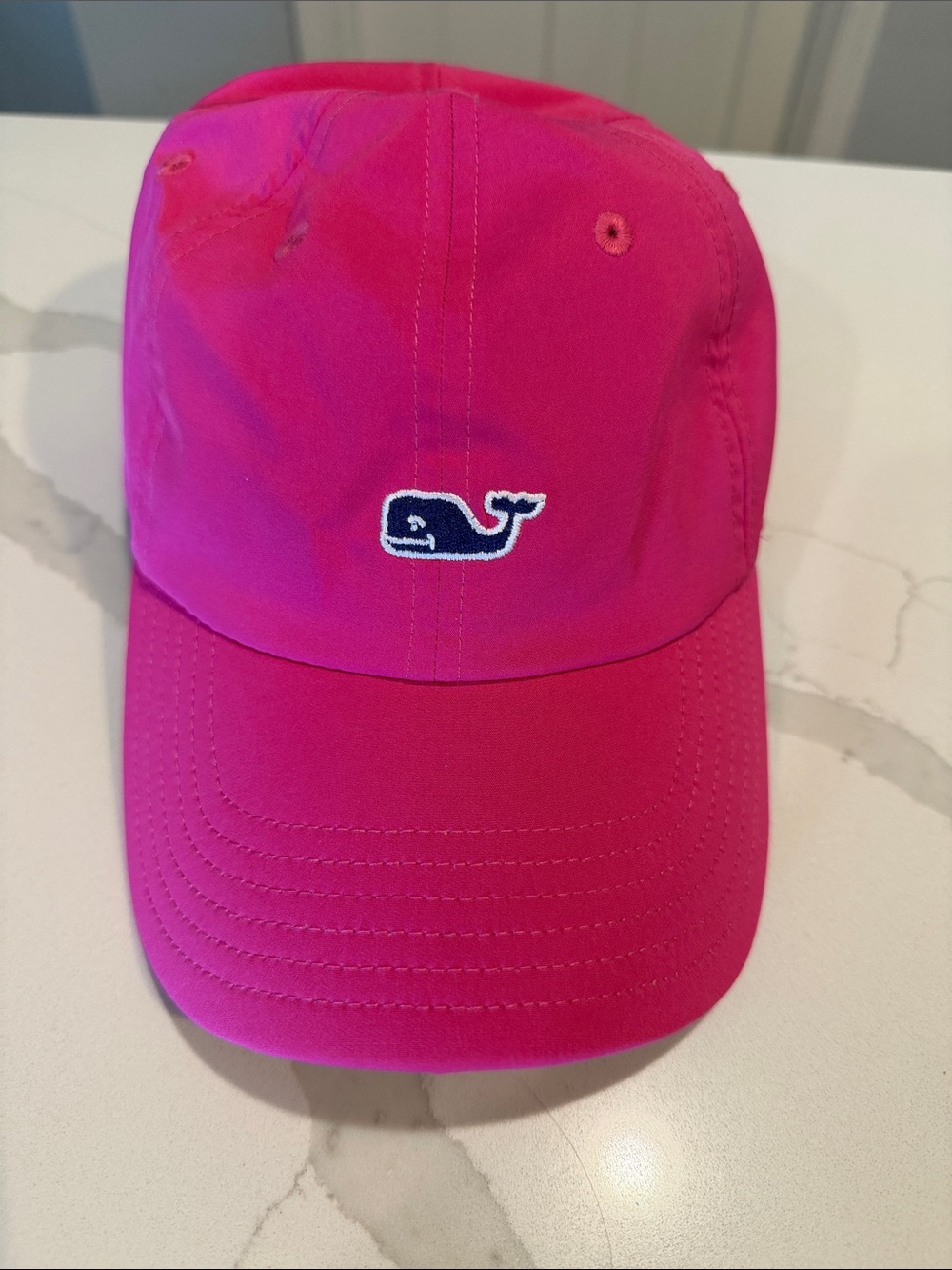 Vineyard Vines Hot Pink Whale Cap